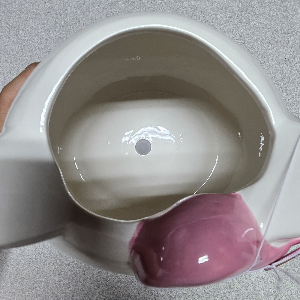Hello Kitty ceramic planter - Picture 3 of 4